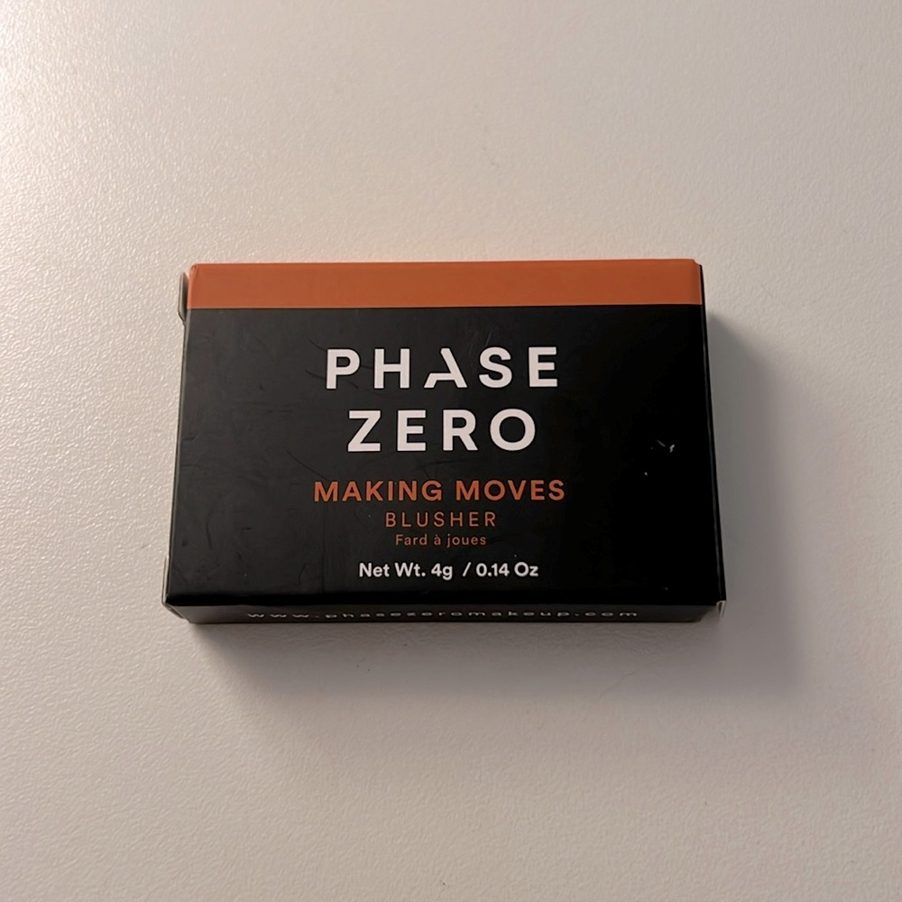 NWT Phase Zero Making Moves Blusher